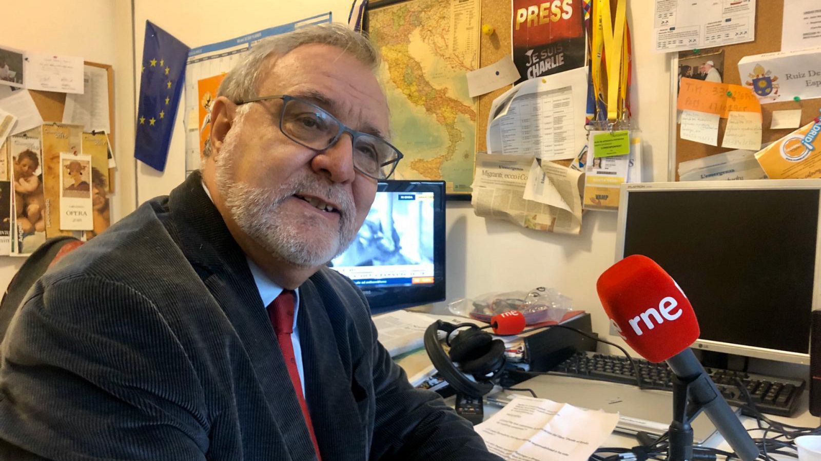 24 horas - Politi: "Francisco tiene muchos adversarios en la curia y en la Iglesia universal" - Escuchar ahora