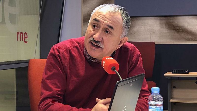 24 horas - Pepe Álvarez sobre la subida del SMI: "Beneficiará a más de dos millones y medio de personas"