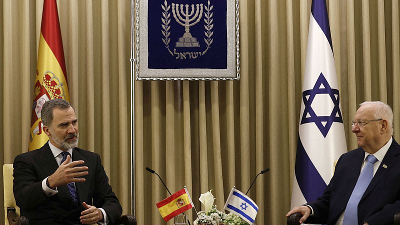 Boletines RNE - Felipe VI se reúne con el presidente israelí, Rivlin - Escuchar ahora