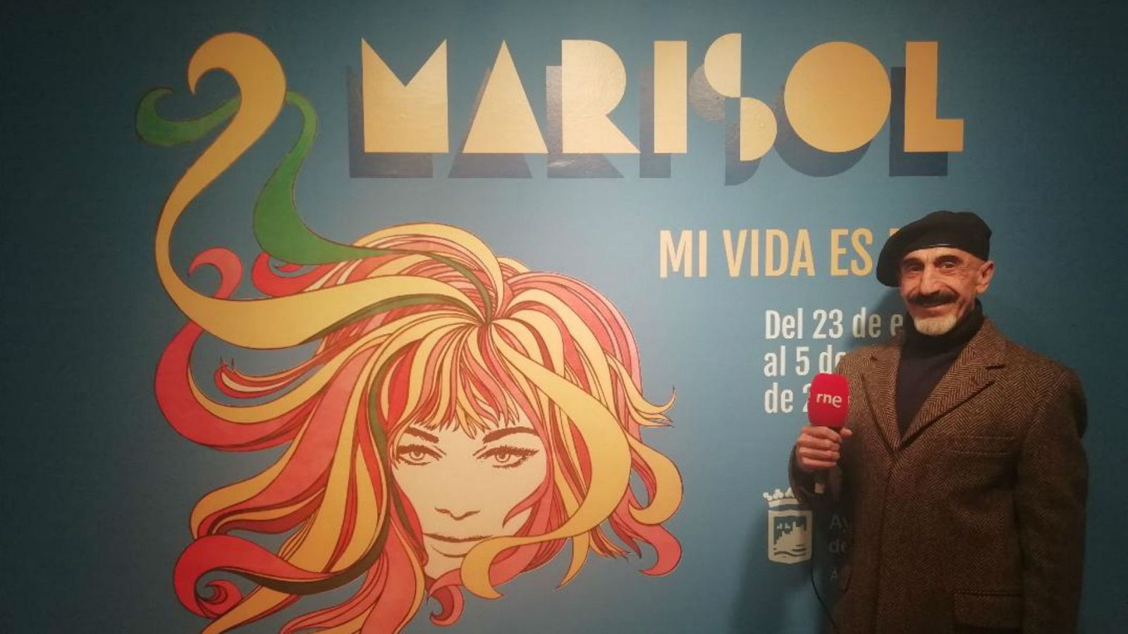  En escena - Marisol en la exposición "Mi vida es mía" - Escuchar ahora