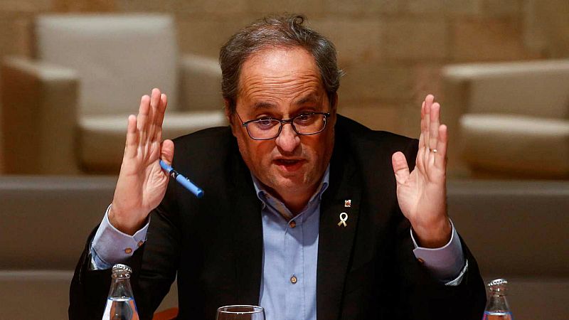  14 horas -  El Supremo mantiene, por unanimidad, la inhabilitación de Torra como diputado - Escuchar ahora