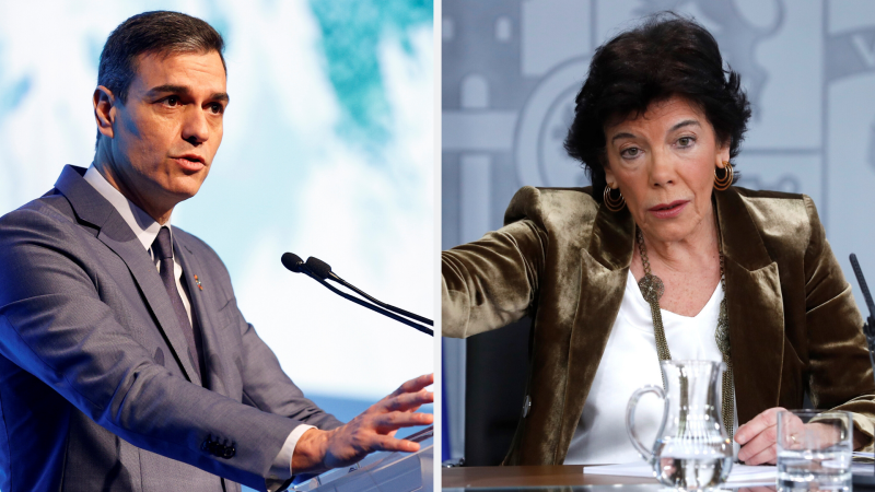 Boletines RNE - Sánchez y Celaá multados por la JEC - Escuchar ahora