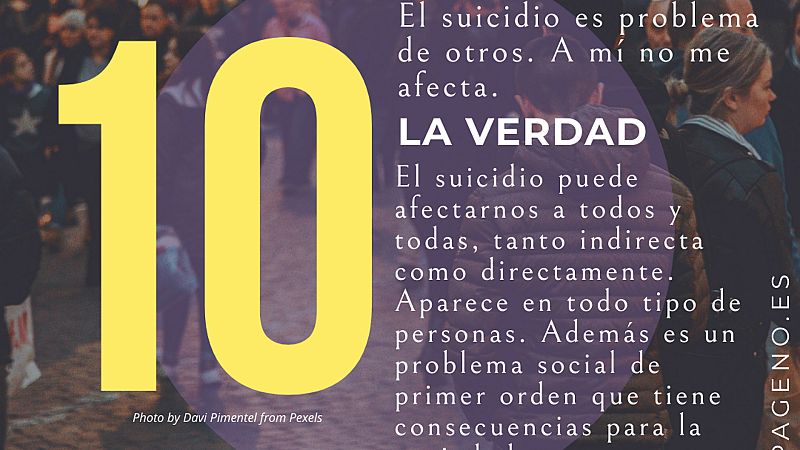 Mi gramo de locura - Papageno: psicólogos contra el suicidio - 24/01/20 - Escuchar ahora