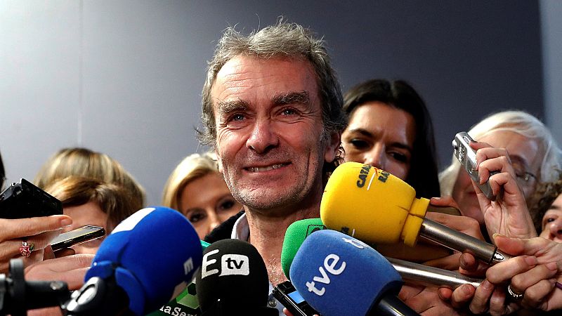 Boletines RNE - Sanidad descarta el coronavirus en los dos casos sospechosos en España - Escuchar ahora