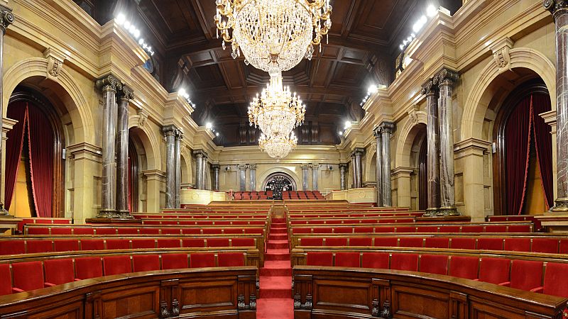 Boletines RNE - El primer pleno del Parlament con Torra inhabilitado ya tiene fecha - Escuchar ahora