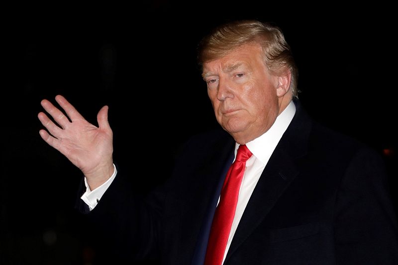 Boletines RNE - Trump asiste a una manifestación contra el aborto en EE.UU. - Escuchar ahora