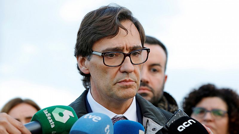 Boletines RNE - Sanidad descarta el coronavirus en España y lanza un mensaje de tranquilidad - Escuchar ahora