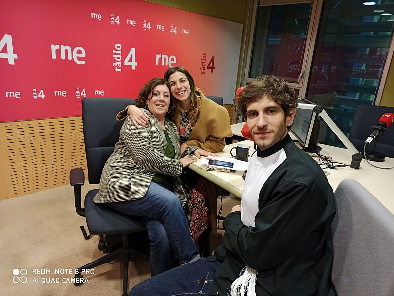 Va de cine en Radio 5 - Quim Gutierrez y Natalia Tena en "Te quiero imbécil" - 25/01/20 - Escuchar ahora