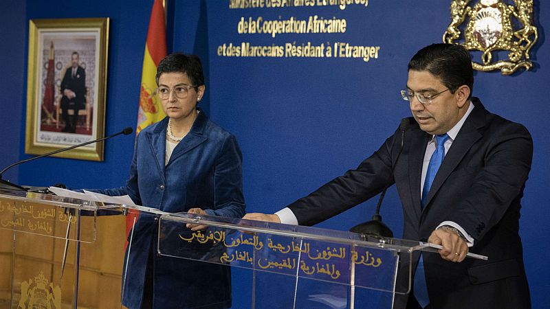  24 horas - Marruecos y España se comprometen a resolver con diálogo la disputa de las aguas  - Escuchar ahora 
