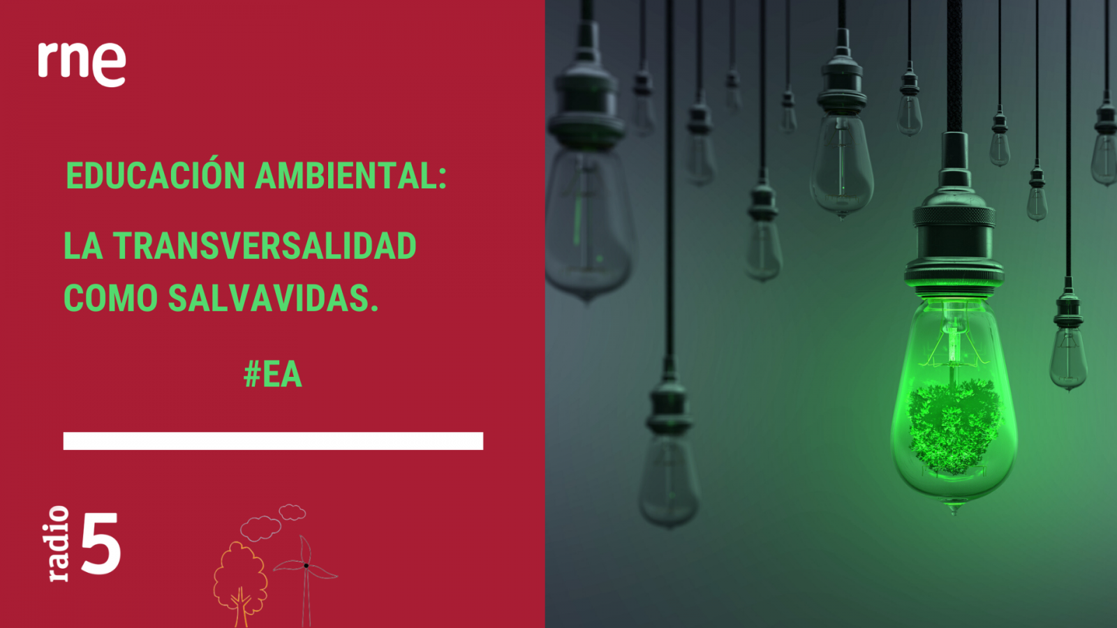  Educación Ambiental - La transversalidad como salvavidas