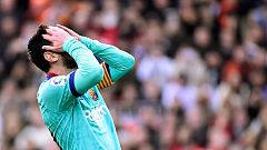 Tablero deportivo - Primera derrota del Barça de Setién