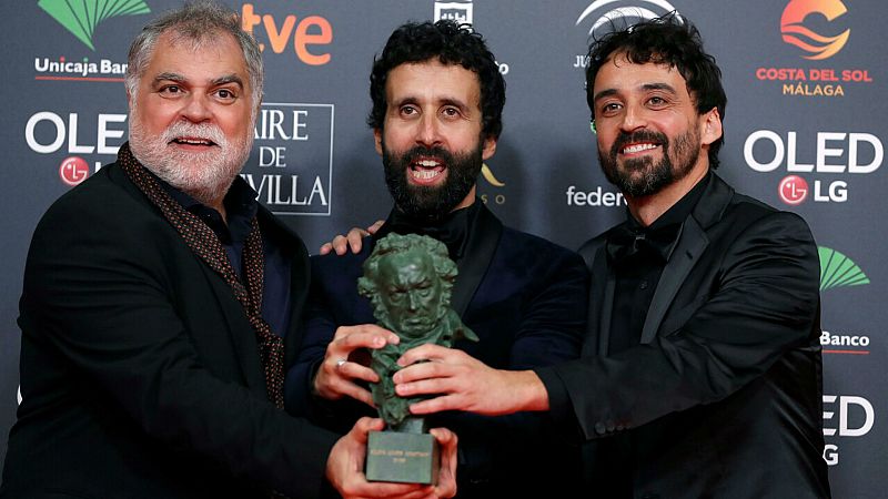 De película - Premios Goya - Benito Zambrano: "Han pasado cosas bonitas en Andalucía, veintantos andaluces nominados" - Escuchar ahora