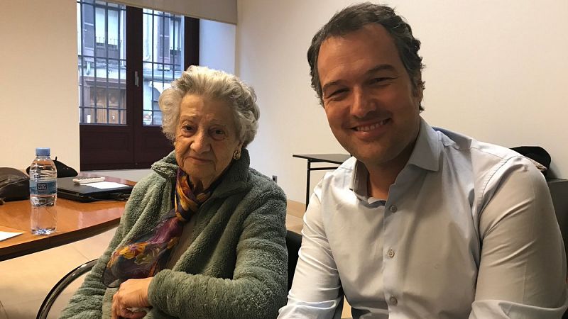  Las mañanas de RNE con Íñigo Alfonso - 75 años de la liberación de Auschwitz  | Annette Cabelli, sopbrevivir al horror - Escuchar ahora