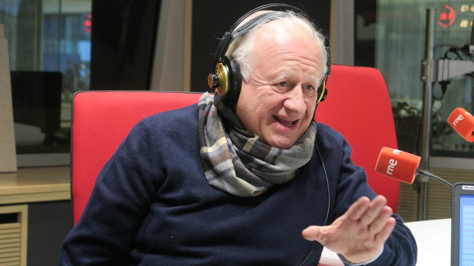 Las mañanas de RNE con Pepa Fernández - Juan Echanove nos presenta "La fiesta del chivo" - Escuchar ahora