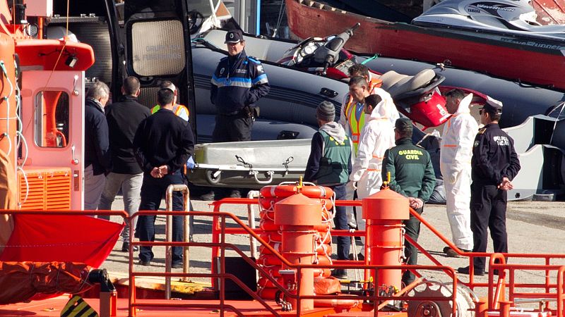 24 horas -  Hallado el cuerpo del patrón del Rúa Mar - Escuchar ahora