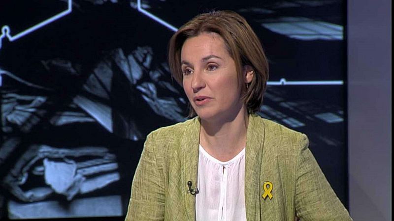 24 horas - Anna Caula: "O desobedecíamos o trabajábamos para blindar la soberanía" - Escuchar ahora