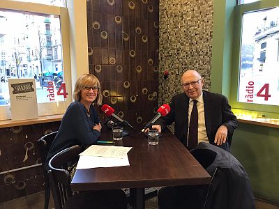 El matí de Ràdio 4 - Gemma Nierga entrevista Joan Rigol 28/01/20