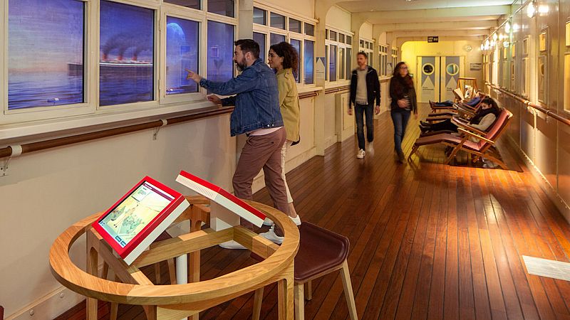 Global 5 - Saint-Nazaire (IV): viaje al pasado con Escal'Atlantic - 28/01/20 - Escuchar ahora