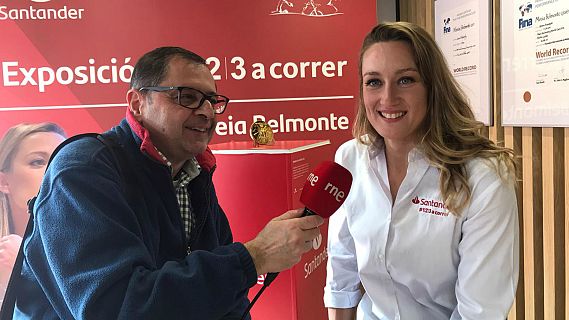 El vestuario en Radio 5