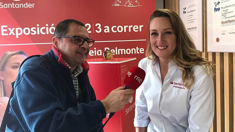  El vestuario - Mireia Belmonte: "Tengo bastantes papeletas de ser la abanderada en Tokio" - Escuchar ahora