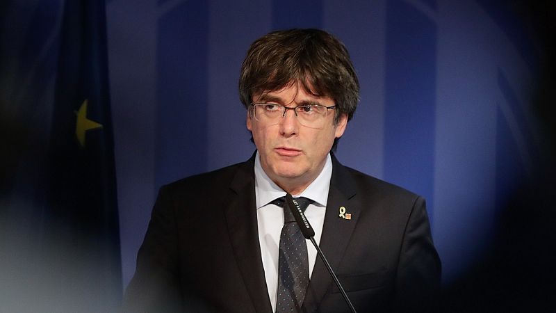 El Tribunal de Cuentas impone una fianza de 4 millones de euros a Puigdemont por desvío de fondos para el 1-O - Escuchar ahora