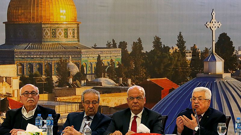  La Autoridad Palestina menosprecia el plan de Trump para la región - Escuchar ahora 