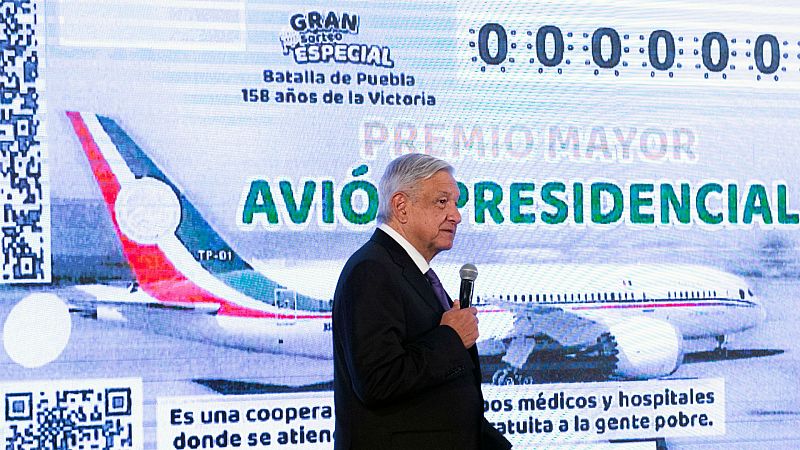 Las mañanas de RNE con Íñigo Alfonso - El avión presidencial de México podría ser rifado - Escuchar ahora 