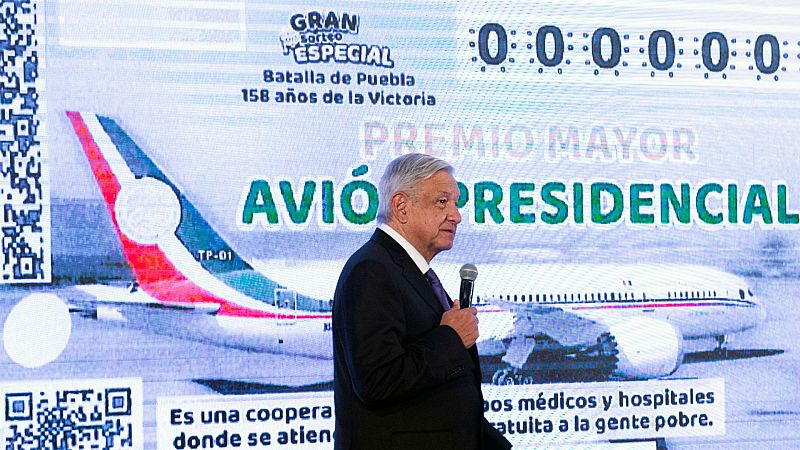 Las mañanas de RNE con Íñigo Alfonso - El avión presidencial de México podría ser rifado - Escuchar ahora 