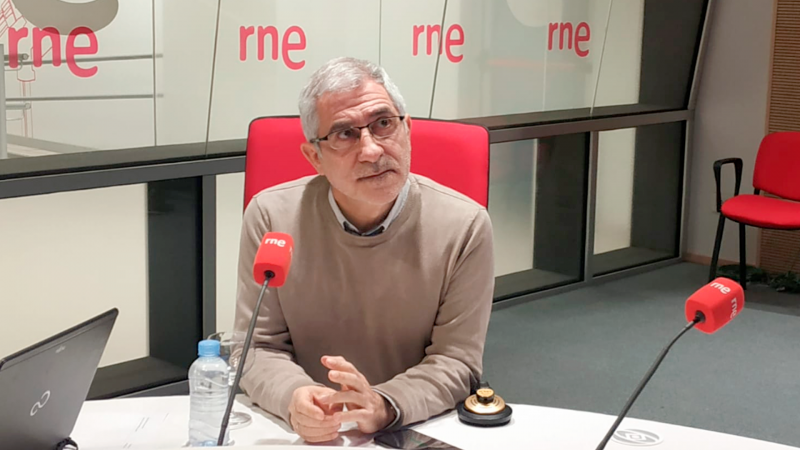 Las mañanas de RNE con Íñigo Alfonso - Llamazares: "La militancia en la izquierda languidece, es hipercrítica y fiscaliza a las direcciones"  - Escuchar ahora