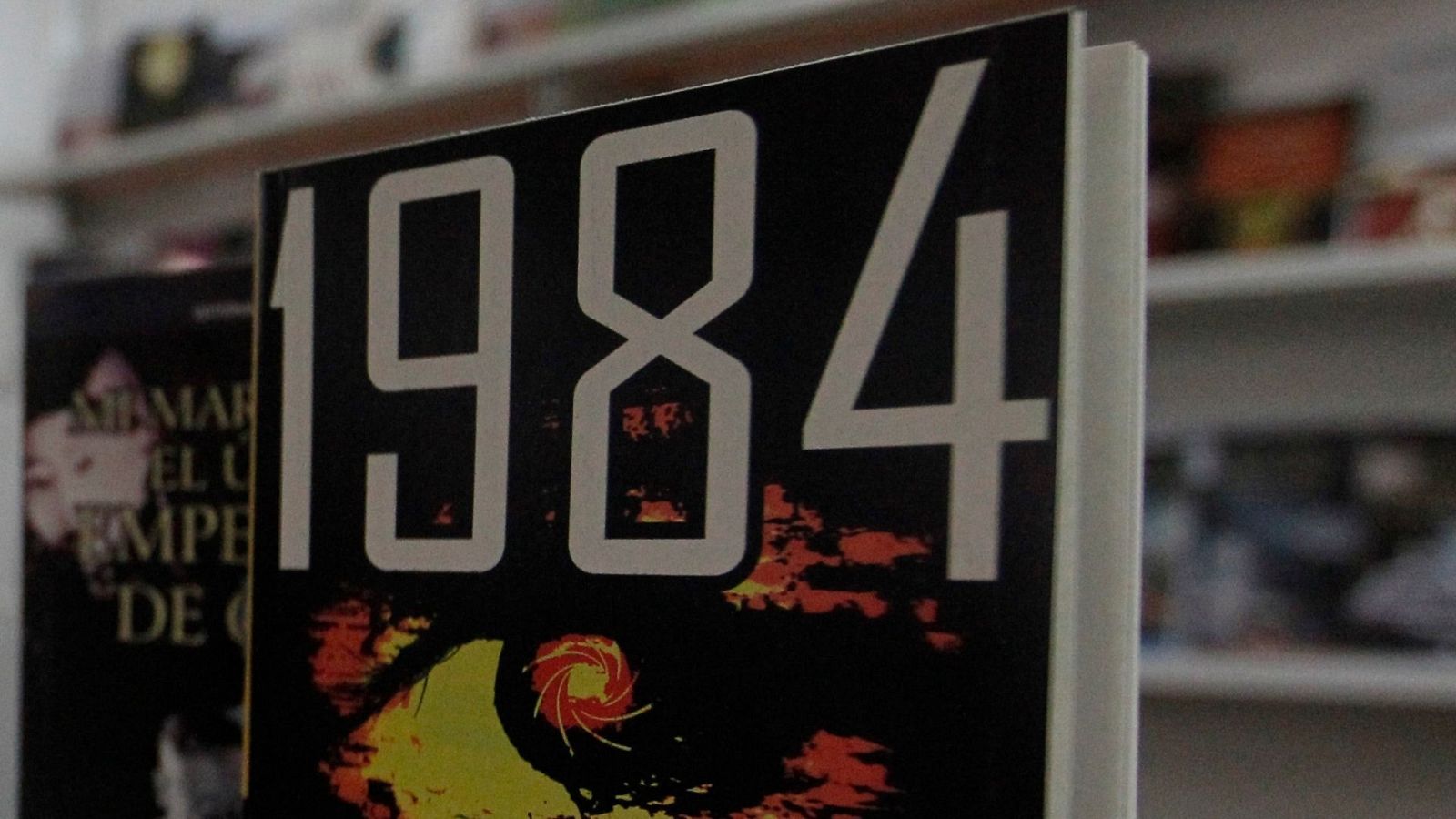 1984 (novela gráfica): Basado en la obra de George Orwell