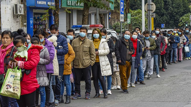 14 horas - El pico del brote de coronavirus podría llegar en 10 días - Escuchar ahora