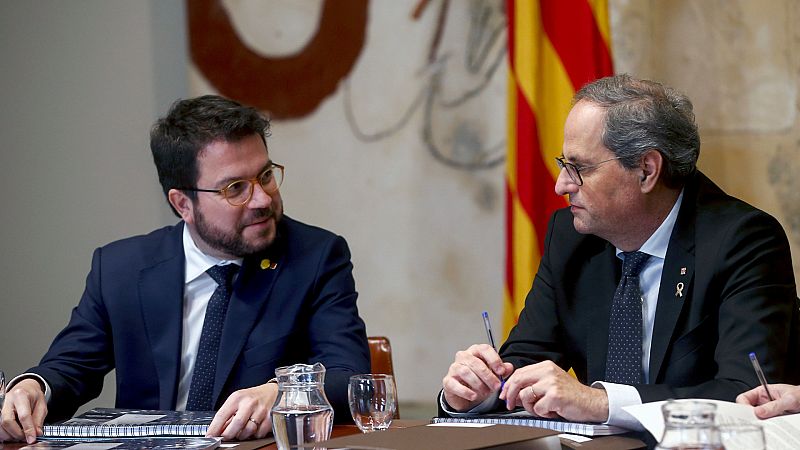 Boletines RNE - Las cuentas catalanas ya están registradas en la Cámara y se aprobarán el 18 de marzo - Escuchar ahora