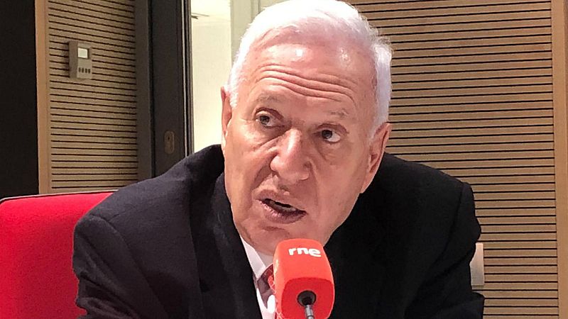 24 horas - Margallo: "El PSOE siempre ha tenido la tentación totalitaria de perpetuarse en el poder" - Escuchar ahora 