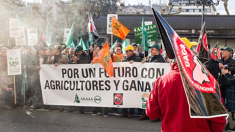 24 horas - Huertas (UPA): "Recibimos precios de miseria y el consumidor sigue pagando precios elevados" - Escuchar ahora