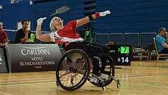 Solamente una vez - Marcela Quinteros, salvada por el badminton paralímpico