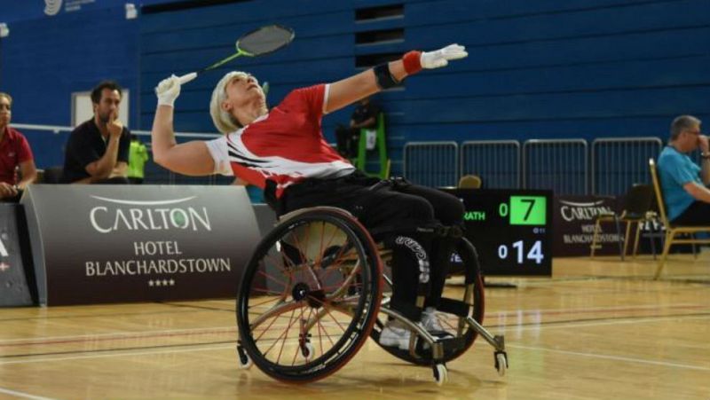 Marcela Quinteros, salvada por el badminton paralímpico - Escuchar ahora