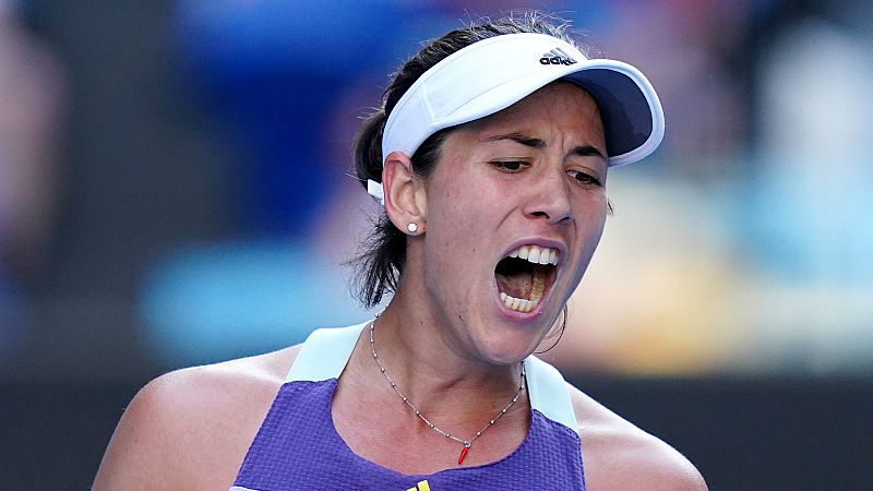Boletines RNE - Garbiñe Muguruza, a la final del Open de Australia - Escuchar ahora