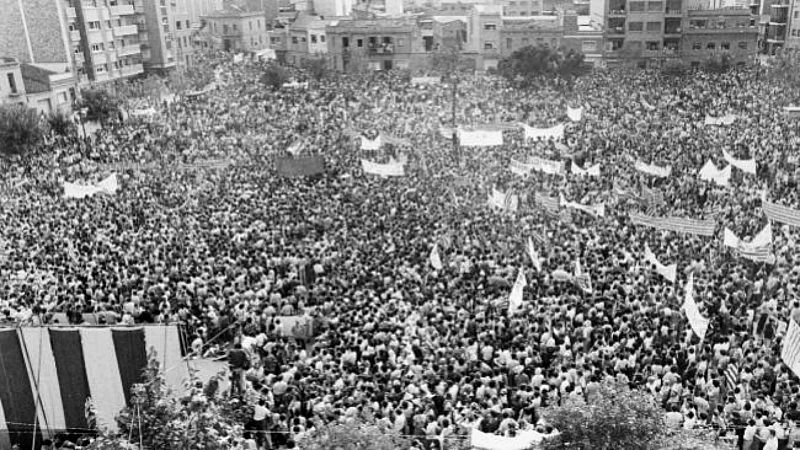 La España invertebrada - La huelga general de 1976 - 30/01/20 - Escuchar ahora