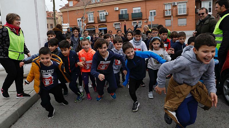 Todo Noticias - Mañana - Kilómetros de solidaridad en el día escolar por la paz - Escuchar ahora