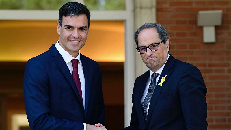 4 horas - Moncloa mantiene el encuentro entre Sánchez y Torra - Escuchar ahora