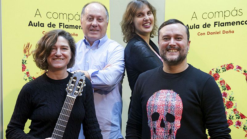 A compás - Aula de flamenco - Mineras - 30/01/20 - escuchar ahora