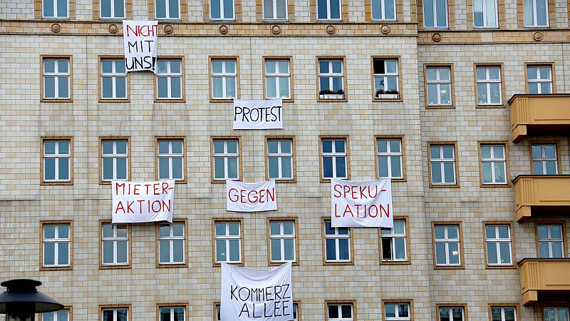 14 horas - Una ley congela los alquileres durante cinco años en Berlín - Escuchar ahora