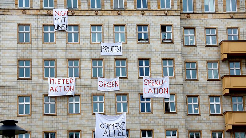  14 horas - Una ley congela los alquileres durante cinco años en Berlín - Escuchar ahora