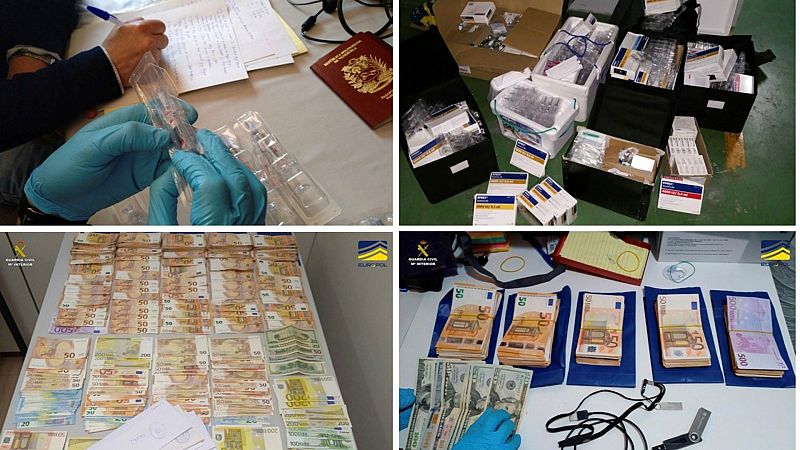 14 horas - Desarticulada una organización que traficaba con EPO de la sanidad pública - Escuchar ahora