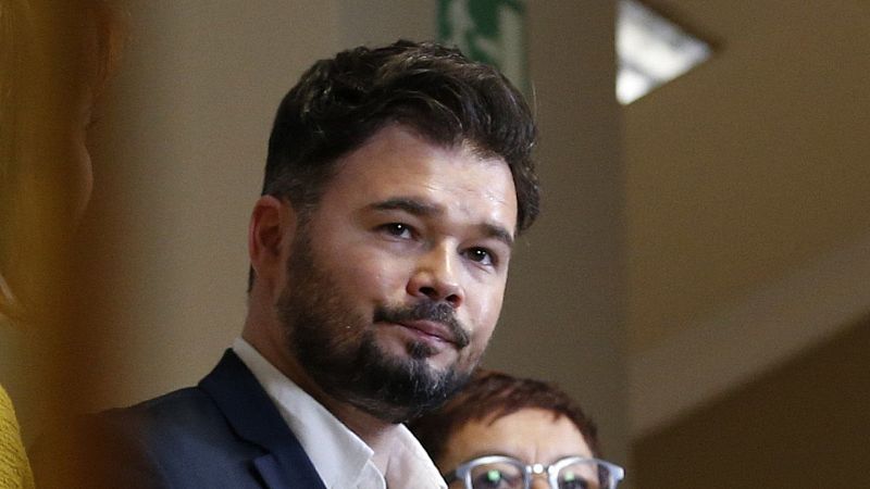 24 horas - Sánchez y Rufián se reunen en Moncloa - Escuchar ahora