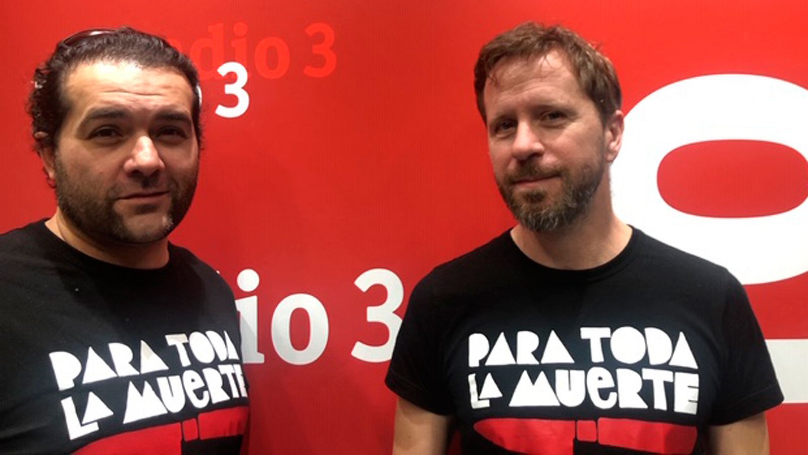 En Radio 3 - Los Compadres: Alberto López y Alfonso Sánchez - 01/02/20 - escuchar ahora