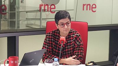 Las mañanas de RNE con Íñigo Alfonso - González Laya insta a los españoles a regularizar su situación: "Está blindada hasta finales de 2020" - Escuchar ahora