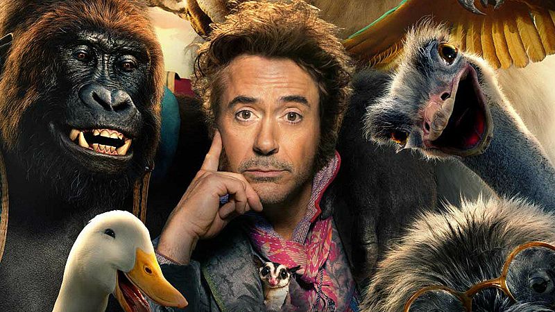 De cine - 'Las aventuras del Doctor Dolittle' - 31/01/20 - Escuchar ahora