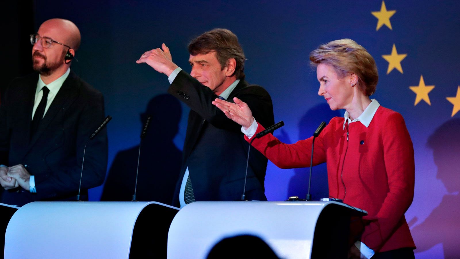 Boletines RNE - Sobria despedida de las instituciones europeas al Reino Unido - Escuchar ahora