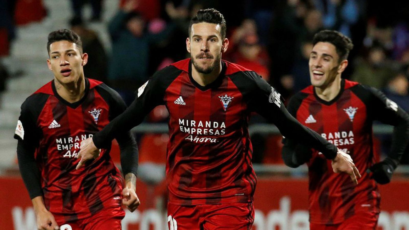 El vestuario en Radio 5 - El Mirandés en cuartos de Copa tras eliminar al Sevilla - 31/01/20 - Escuchar ahora